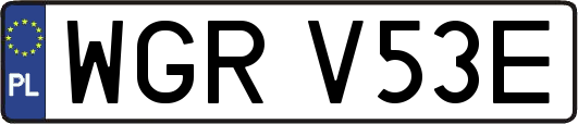 WGRV53E