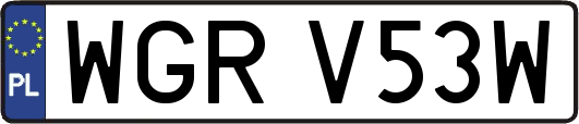 WGRV53W