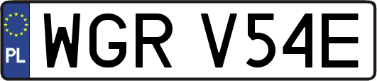 WGRV54E