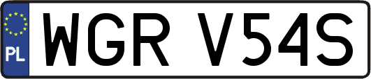 WGRV54S