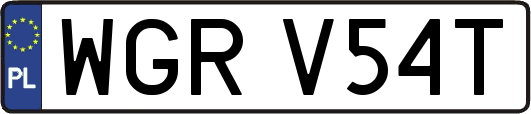 WGRV54T