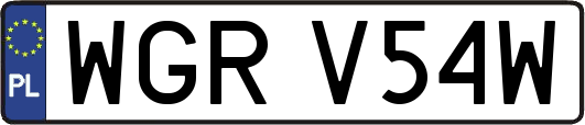 WGRV54W