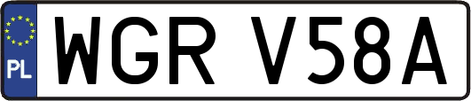 WGRV58A