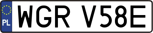 WGRV58E