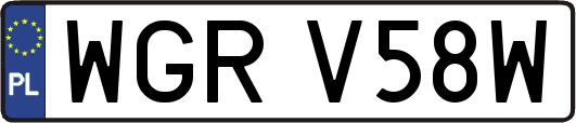 WGRV58W