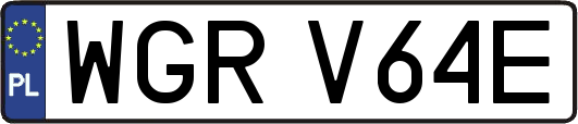WGRV64E