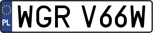 WGRV66W
