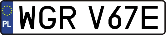 WGRV67E