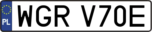 WGRV70E
