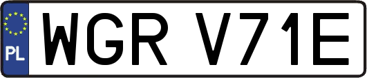 WGRV71E