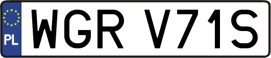 WGRV71S