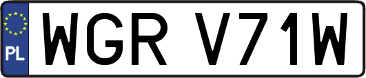 WGRV71W
