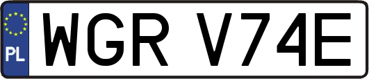 WGRV74E