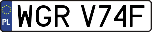 WGRV74F