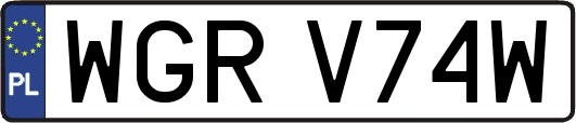 WGRV74W
