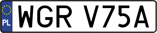 WGRV75A