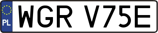 WGRV75E