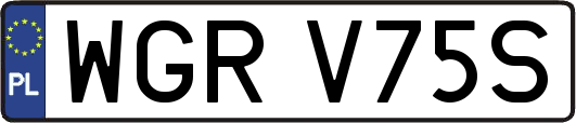WGRV75S