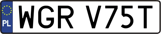 WGRV75T