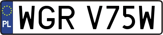 WGRV75W