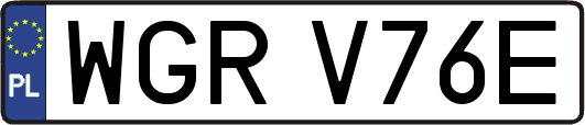 WGRV76E