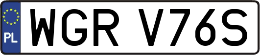 WGRV76S