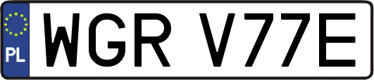 WGRV77E