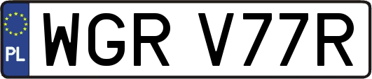 WGRV77R