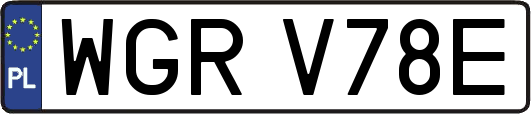 WGRV78E