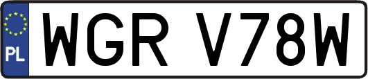 WGRV78W