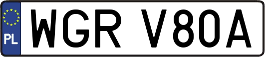 WGRV80A