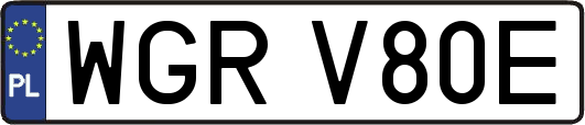 WGRV80E