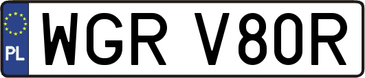 WGRV80R