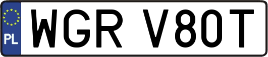 WGRV80T