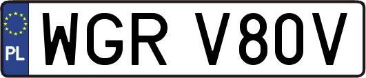 WGRV80V