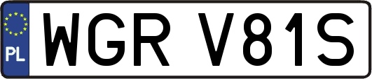 WGRV81S