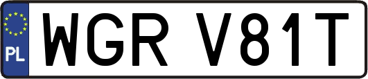 WGRV81T