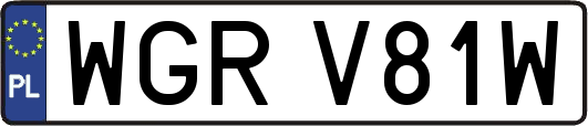 WGRV81W