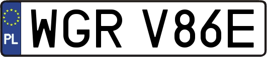 WGRV86E