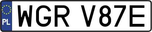 WGRV87E