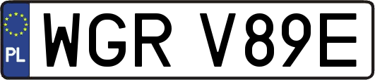 WGRV89E