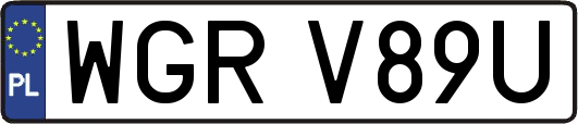 WGRV89U