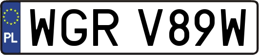 WGRV89W
