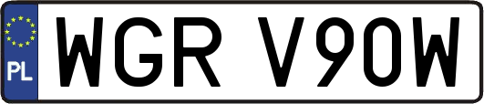 WGRV90W