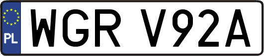 WGRV92A