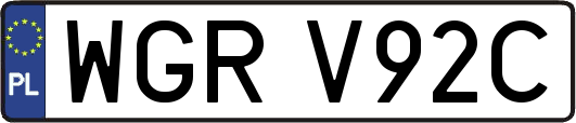 WGRV92C