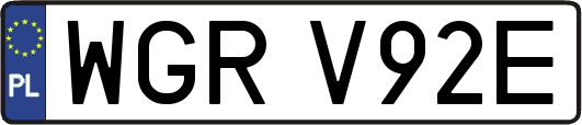 WGRV92E
