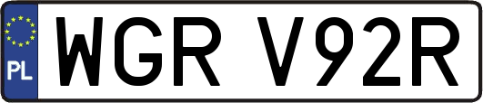 WGRV92R