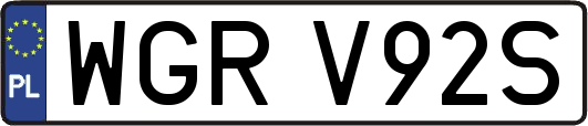 WGRV92S