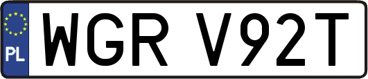 WGRV92T